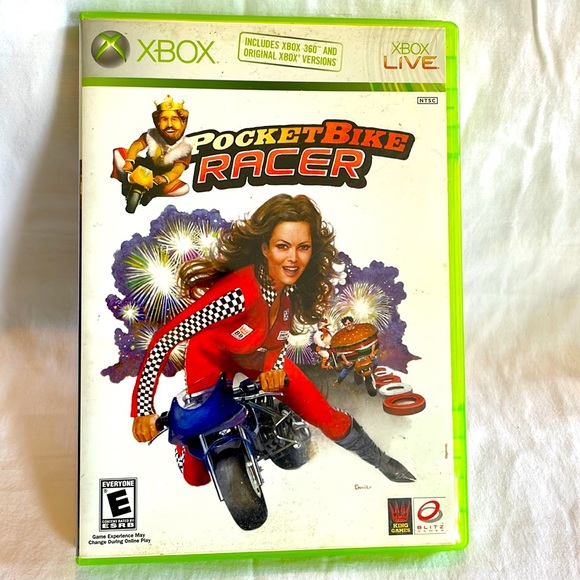Xbox 360 pocket bike racer video game - Picture 1 of 8